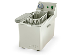 Фритюрница электрическая настольная 1 ёмкость ПАНДА-ЕВРО-1Х1/3 (208х568х342 мм, 8л, 2,3кВт, 220В)