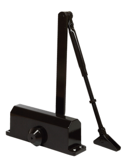 Дверной доводчик MORELLI DC-1 BROWN Нагрузка 40-65 кг. Цвет - коричневый