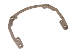 Mercedes C W204 (2007-2011) Тип 4 переходные рамки для замены линз (комплект, 2шт)