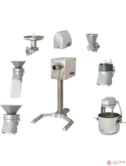 Универсальная кухонная машина ТОРГМАШ УКМ-П