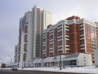 РЕКЛАМА В ЭЛИТНЫХ ДОМАХ Р-Н РАМЕНКИ, ЖК «Мичуринский»