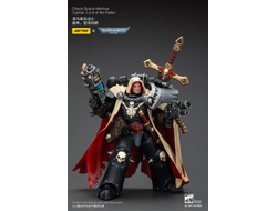 Сайфер, лорд Падших (Warhammer 40k) - КОЛЛЕКЦИОННАЯ ФИГУРКА 1/18 Chaos Space Marine Cypher Lord of the Fallen (JT01826) - JOYTOY
