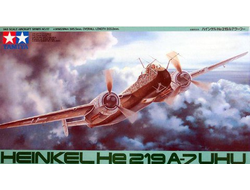 Сборная модель: (Tamiya 61057) Heinkel He219 A-7 UHU