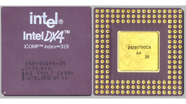 1994 г, март. Intel 80486 DX4