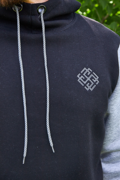 Толстовка мужская славянская "Сварожич" (48-50)