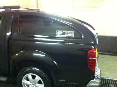 Кунг G500 для Nissan Navara