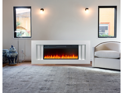 Линейный электрокамин Line WT Vision