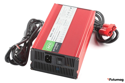 Зарядное устройство интеллектуальное для LiFePo4 аккумуляторов 24V80AH (20А) AF600 SB50