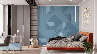 Гипсовая панель ARCHIMEDE + LED артикул D-0011