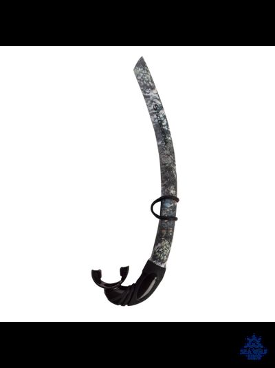 Трубка для дайвинга Scorpena M2 черный Camo