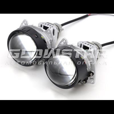 Билед модули Aozoom A19, 3.0 дюйма, 5500K, 58W/50W, крепление 3R и съемное гаечное