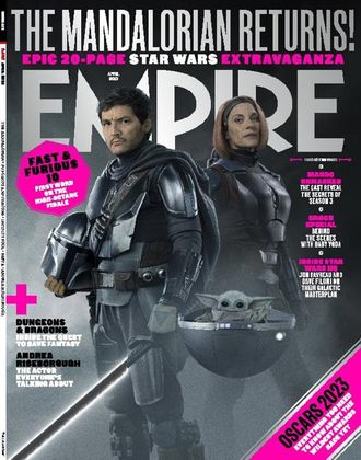 Empire Magazine April 2023 Pedro Pascal, The Mandalorian Cover, Иностранные журналы, Intpressshop