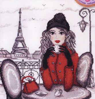 Париж 09.005.03, Марья Искусница (набор для вышивания) vkn