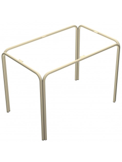 Прямоугольное подстолье №4