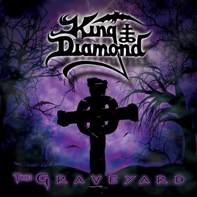 KING DIAMOND - THE GRAVEYARD CD