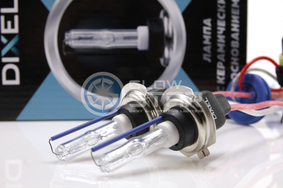 Ксеноновая лампа H7 Dixel UXV Ceramic +30%, 5000K, 1шт