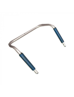 Подлокотники мягкие синие для C12513