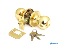 Ручка-защёлка дверная 6072-01 золото купить в Челябинске | КВИРТЕК