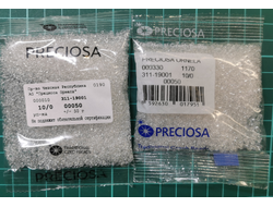 БИСЕР PRECIOSA 10/0 - 50г - 00050 ПРОЗРАЧНЫЙ