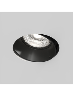 Точечный встраиваемый светильник Denkirs DK3055-BK