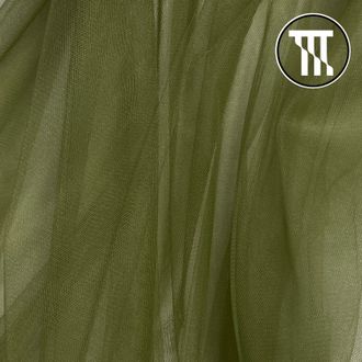 Фатин мягкий, цв. Хаки (136)