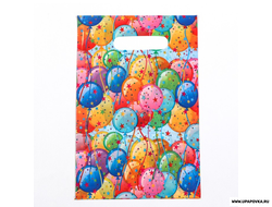 Пакет "Воздушные шарики", полиэтиленовый, 20х30 см, 30 мкм