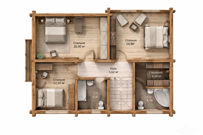 «Симфония Комфорта»  163 м²