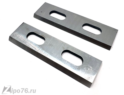 Ножи для рубанка 75 мм с отверстиями Rebir IE 5709