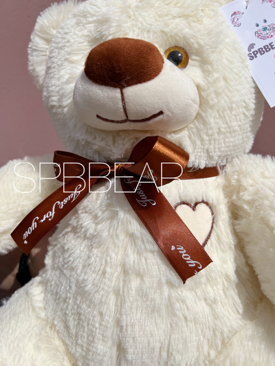 Плюшевый мишка 65 см бежевый Феликс