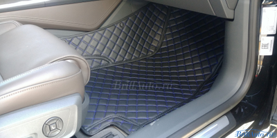 3D коврики в салон Audi A7
