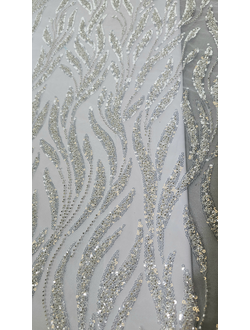 Вышивка бисером и пайетками HLE31019