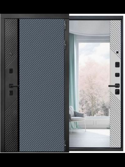 YoDoors 17 СОФИЯ Черный муар-Гелато