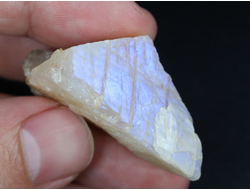 Беломорит (плагиоклаз), необработанный "дикий" образец, Карелия (38*35*20 мм, 22 г) №26367