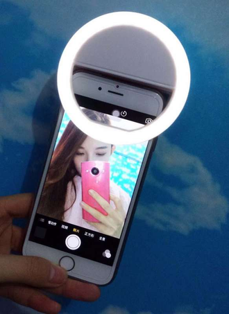 КОЛЬЦО ДЛЯ СЕЛФИ SELFIE RING LIGHT USB оптом