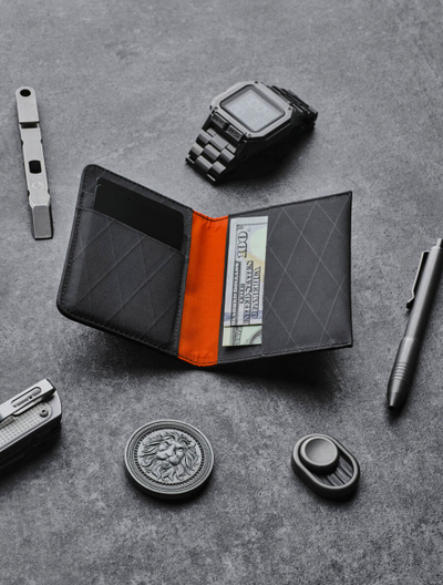 Кошелек Alpaka Ark Bifold Wallet X-Pac Black