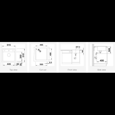 Мойка Blanco Dalago 5 518529