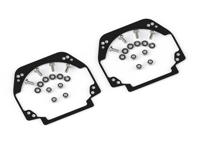 Переходные рамки для BMW 7 F01/F02 (2008 - 2015) под модуль Hella 3R/Hella 3 (Комплект, 2шт)