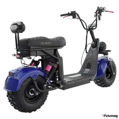 Электроскутер IKINGI X7 PRO OFF-ROAD Синий