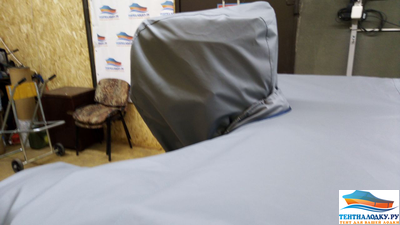 Тент на лодку Гладиатор Е 420 НДНД