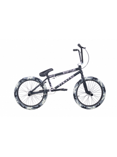 Велосипед BMX STATTUM Pirates Black 20"