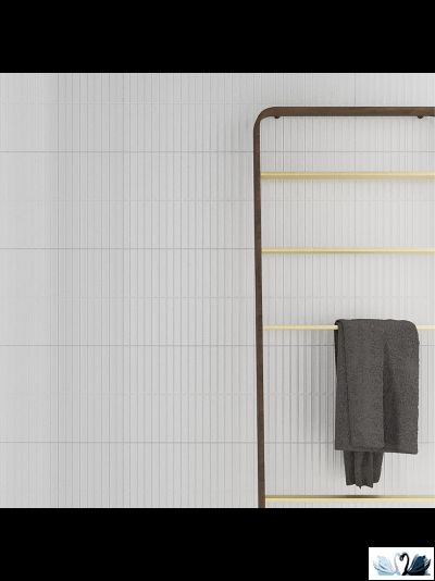 Плитка Gracia Ceramica Lane grey 02 25x60 настенная с рельефом
