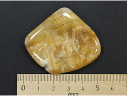 Переливт, Шайтанский переливт, полировка плоская, Урал (43*43*7 мм, 28 г) №19665