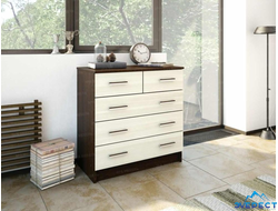 КОМОД "К800-3/2" 800*830*440 (венге/лоредо )