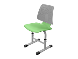 Школьный стул ШС-26 двухцветный пластик