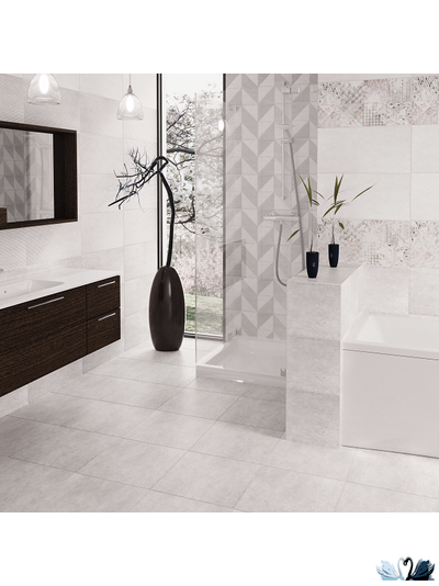 Плитка настенная Belani Скарлетт серый 30 х 60 см Береза керамика