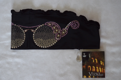 Женская повязка для занятий спортом с украшениями Италия Вицио фото