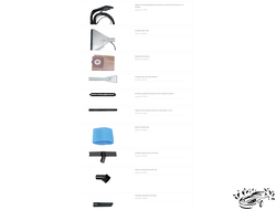 Моющий пылесос-химчистка Lavor GBP 20 New