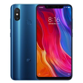 Xiaomi Mi 8 6/128GB Синий