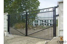 сварные ворота и калитки