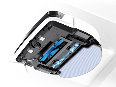 Комплект Робот пылесос моющий Hobot LEGEE-D8 + Станция самоочистки LuLu